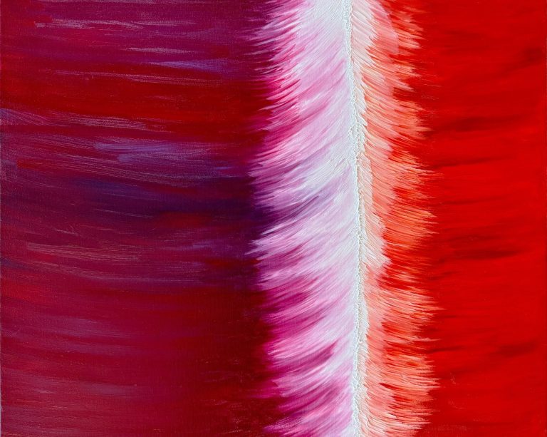 Ballogletti — Liminal Line Series / Fragment No. 6 Ballogletti — Liminal Line Series, Fragment No. 6 — modern abstract oil on canvas — Liminal Break